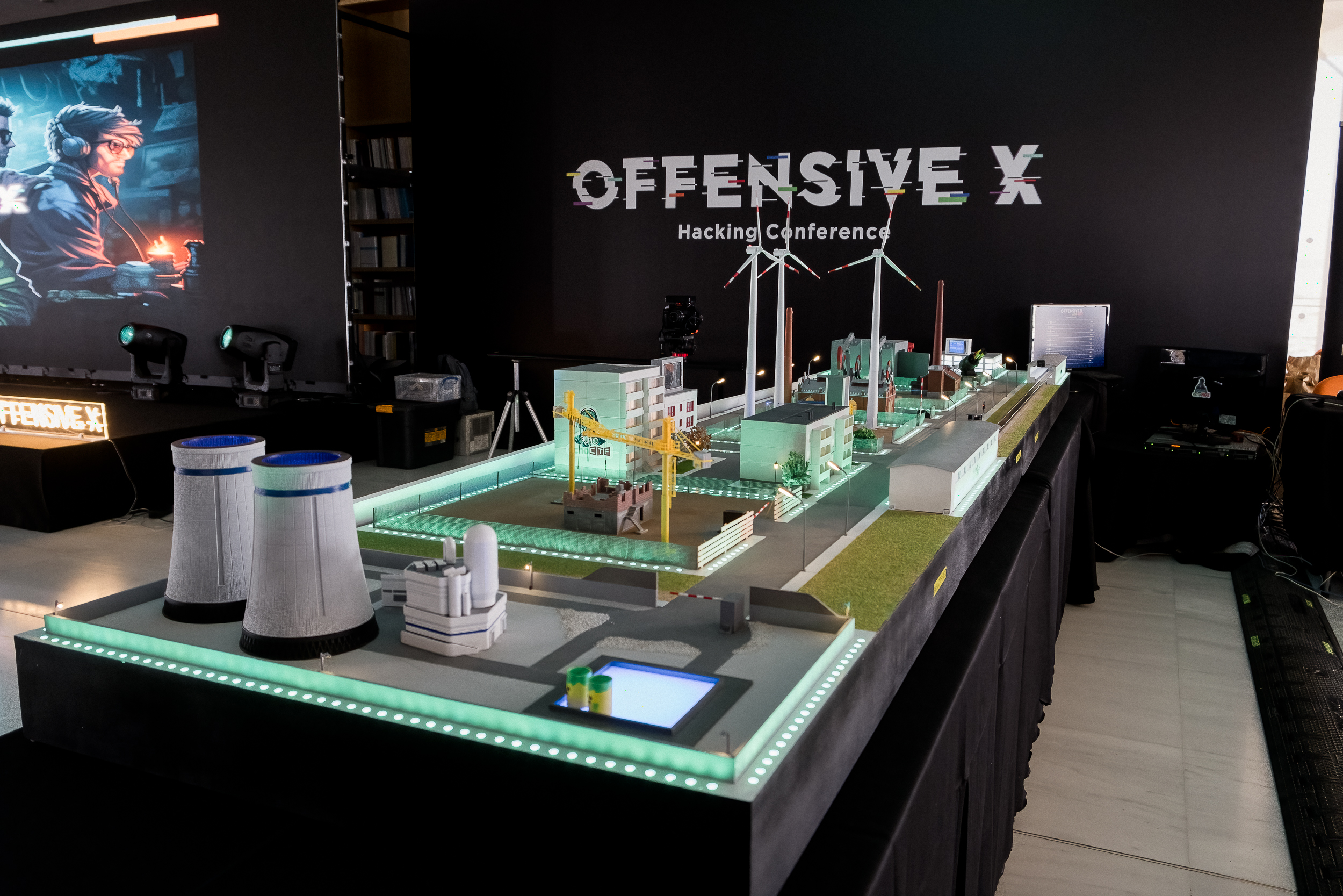 Offensivex Venue Gallery